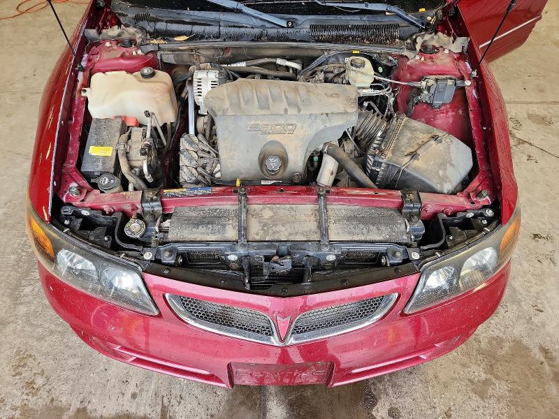 Продаж на аукціоні авто 2003 Pontiac Bonneville, vin: 1G2HX52K034191110, номер лоту: 63558026