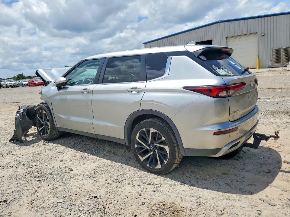 61890536 :رقم المزاد ، JA4J3VA80RZ005943 vin ، 2024 Mitsubishi Outlander مزاد بيع