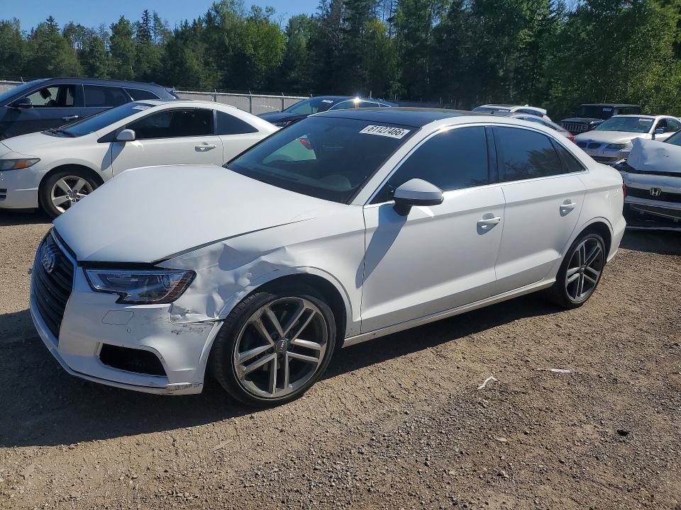 Aukcja sprzedaży 2020 Audi A3, vin: WAUAUGFF3LA056099, numer aukcji: 61127466