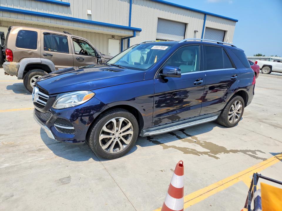 Продажа на аукционе авто 2016 Mercedes-benz Gle, vin: 4JGDA5HB4GA791215, номер лота: 63037866