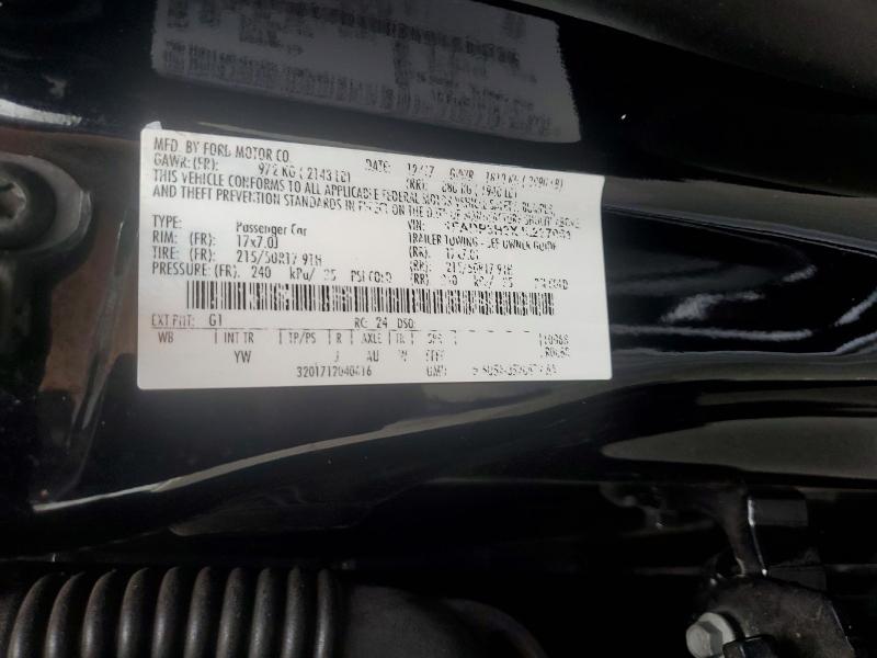 2018 Ford Focus მანქანა იყიდება აუქციონზე, vin: 1FADP3H2XJL227061, აუქციონის ნომერი: 59674246