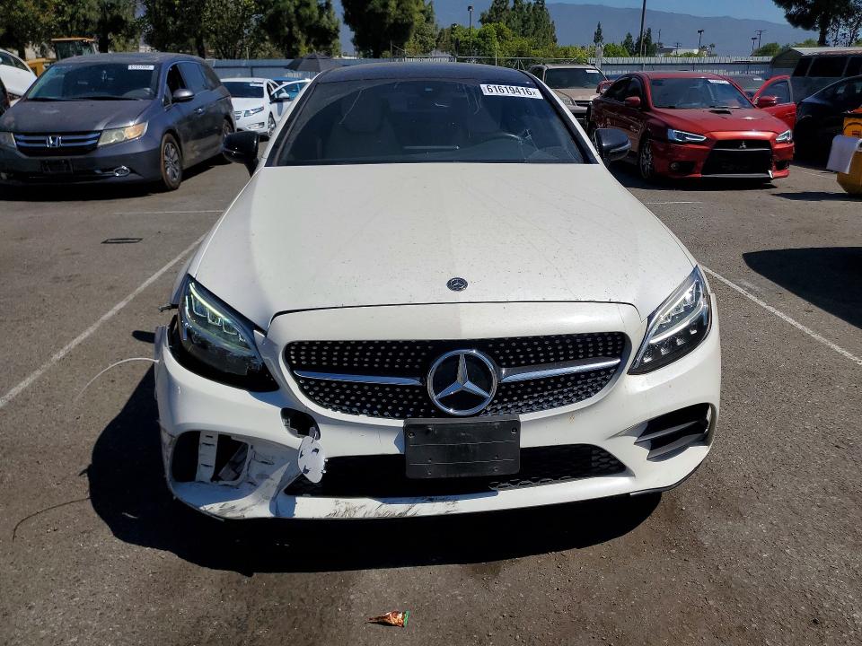 Продаж на аукціоні авто 2019 Mercedes-benz C, vin: WDDWJ8DB3KF831595, номер лоту: 61619416