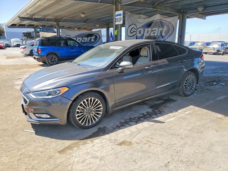 Aukcja sprzedaży 2017 Ford Fusion, vin: 3FA6P0SU5HR380315, numer aukcji: 60695446