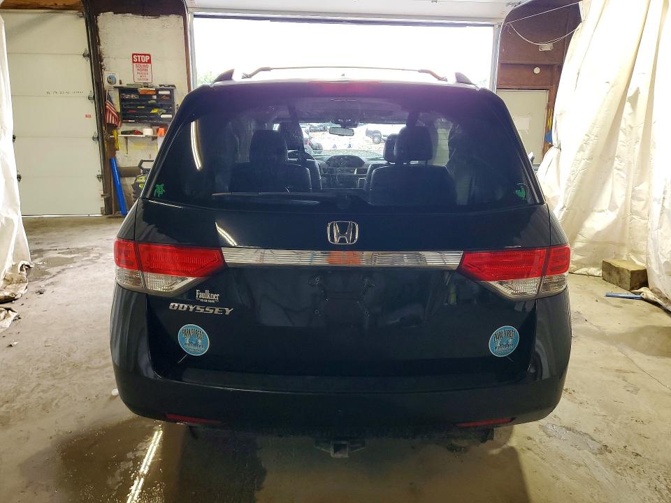 2016 Honda Odyssey მანქანა იყიდება აუქციონზე, vin: 5FNRL5H61GB063463, აუქციონის ნომერი: 62636356
