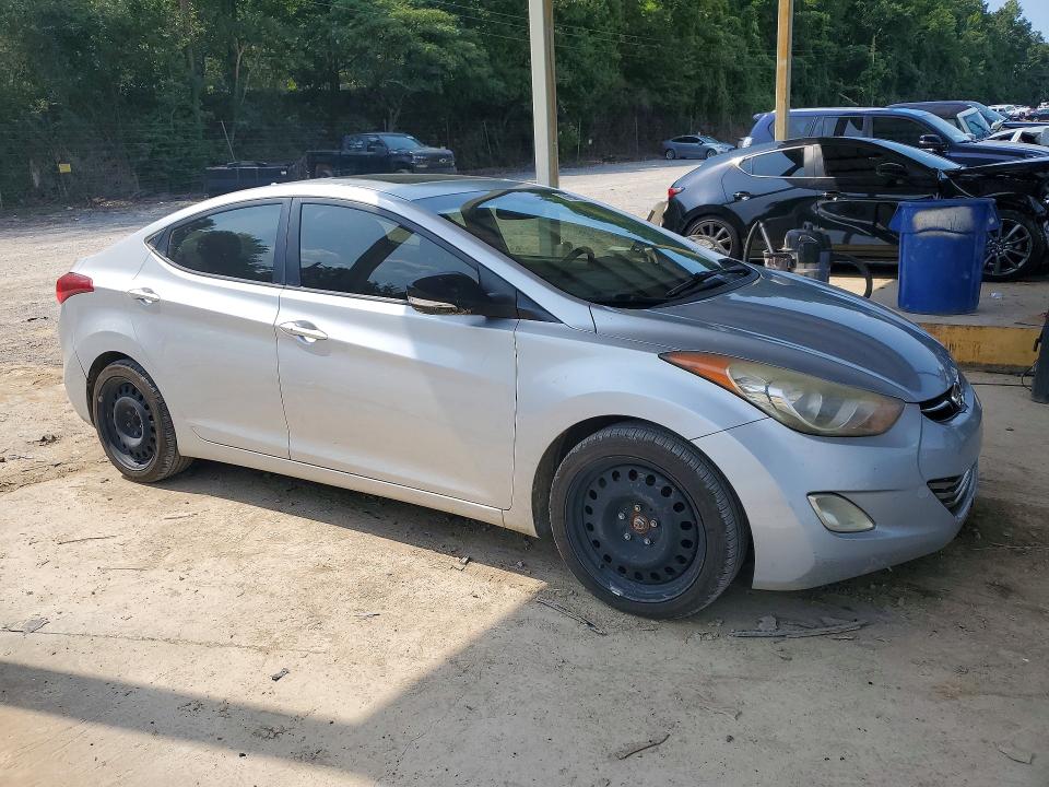 Aukcja sprzedaży 2012 Hyundai Elantra, vin: 5NPDH4AE7CH130845, numer aukcji: 61966726