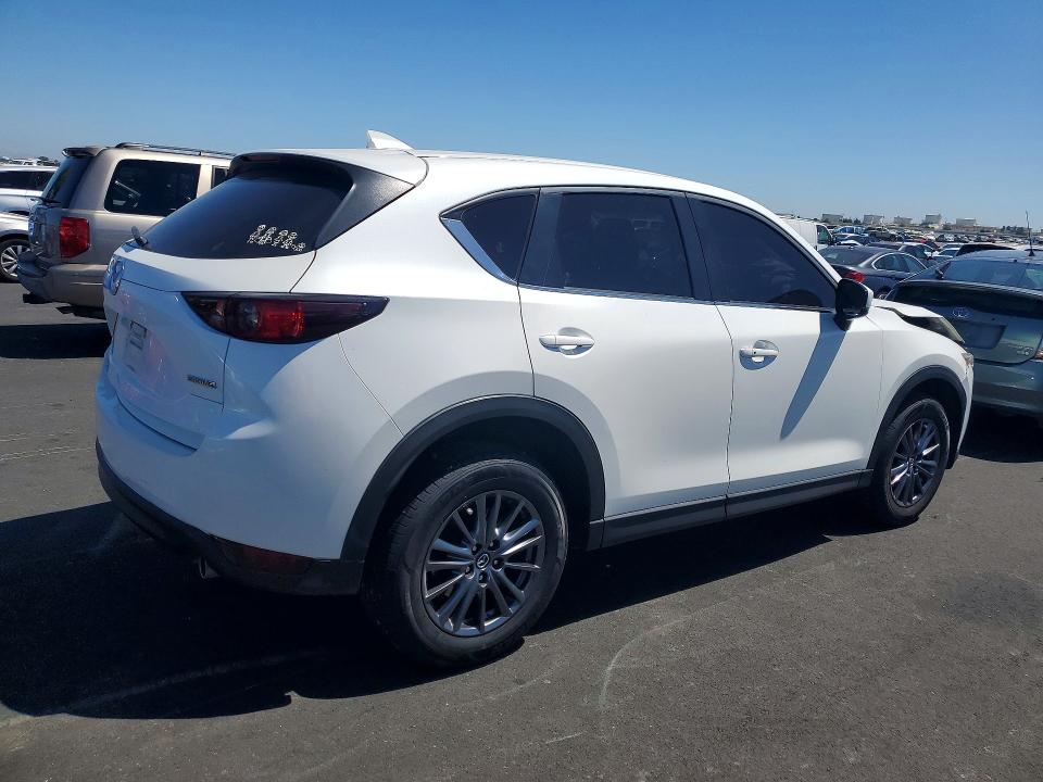 Aukcja sprzedaży 2020 Mazda Cx-5, vin: JM3KFACMXL1758302, numer aukcji: 60018876