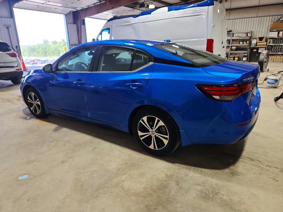 2022 Nissan Sentra მანქანა იყიდება აუქციონზე, vin: 3N1AB8CV2NY210829, აუქციონის ნომერი: 60703416