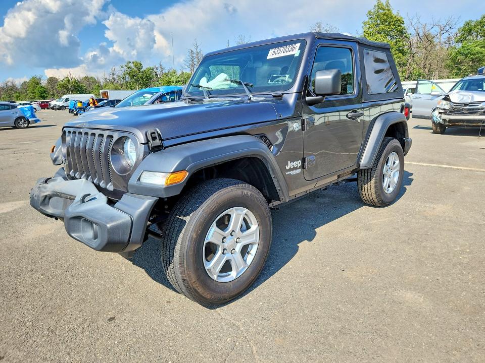 Auction sale of the 2019 Jeep Wrangler, vin: 1C4HJXAN1KW684897, lot number: 63570336