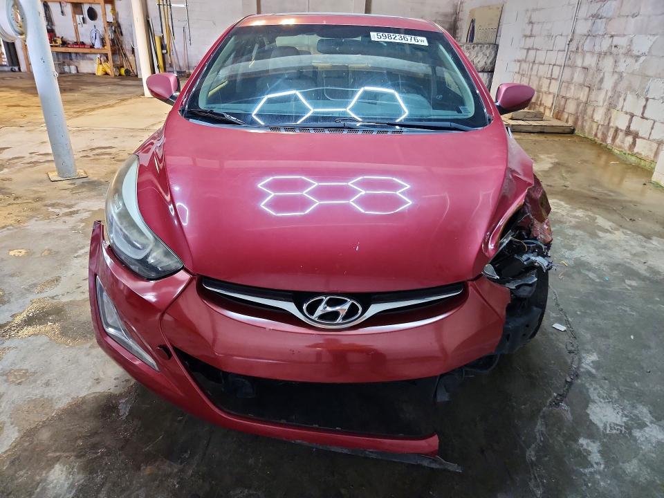 59823676 :رقم المزاد ، KMHDH4AE4GU520017 vin ، 2016 Hyundai Elantra مزاد بيع