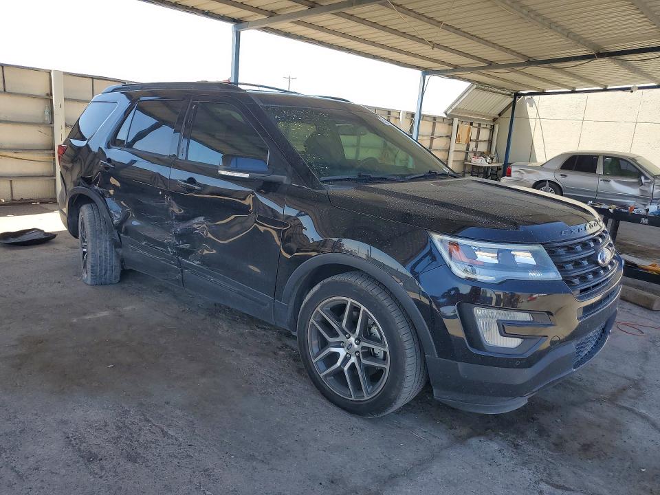 Продажа на аукционе авто 2017 Ford Explorer, vin: 1FM5K8GT3HGB07220, номер лота: 62353906