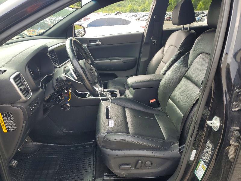 Aukcja sprzedaży 2021 Kia Sportage, vin: KNDP6CAC7M7850874, numer aukcji: 59867236