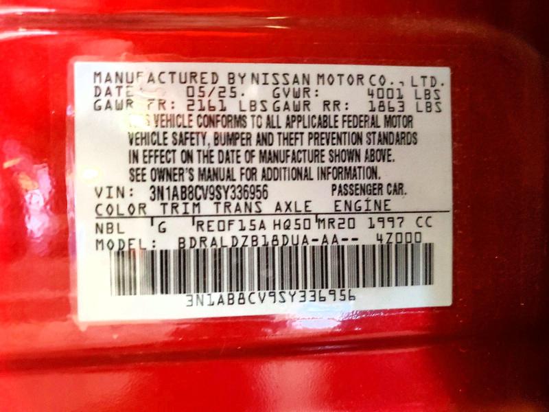 Продажа на аукционе авто 2025 Nissan Sentra, vin: 3N1AB8CV9SY336956, номер лота: 85632065