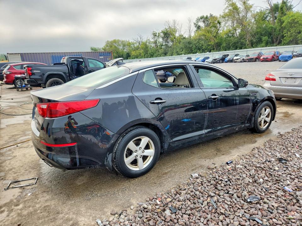 61606666 :رقم المزاد ، 5XXGM4A78EG276180 vin ، 2014 Kia Optima مزاد بيع