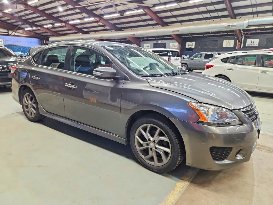 Продажа на аукционе авто 2015 Nissan Sentra, vin: 3N1AB7AP9FY313679, номер лота: 59769286