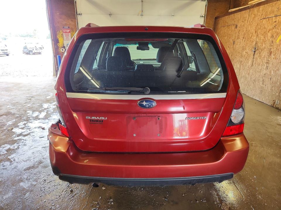 60004376 :رقم المزاد ، JF1SG66618H725113 vin ، 2008 Subaru Forester مزاد بيع