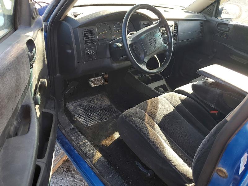 59676746 :رقم المزاد ، 1B7GL22XX1S161988 vin ، 2001 Dodge Dakota مزاد بيع