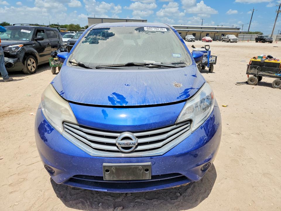 60210216 :رقم المزاد ، 3N1CE2CPXFL371250 vin ، 2015 Nissan Versa Note مزاد بيع
