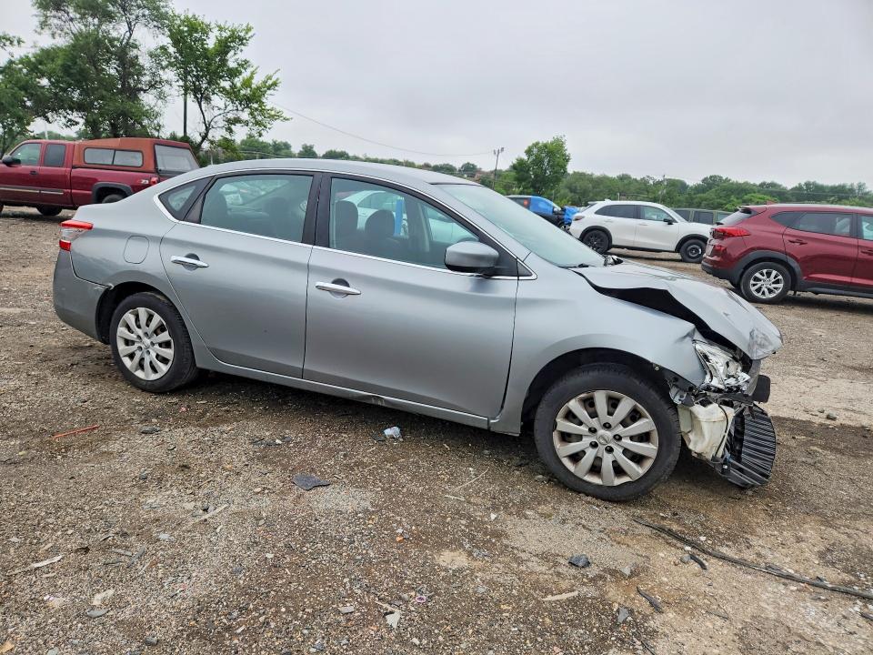 Продаж на аукціоні авто 2014 Nissan Sentra, vin: 3N1AB7AP6EL697951, номер лоту: 59841066