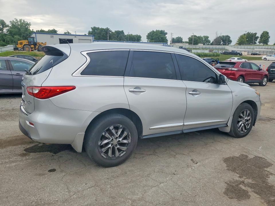 Продажа на аукционе авто 2015 Infiniti Qx60, vin: 5N1AL0MN4FC508878, номер лота: 62247556