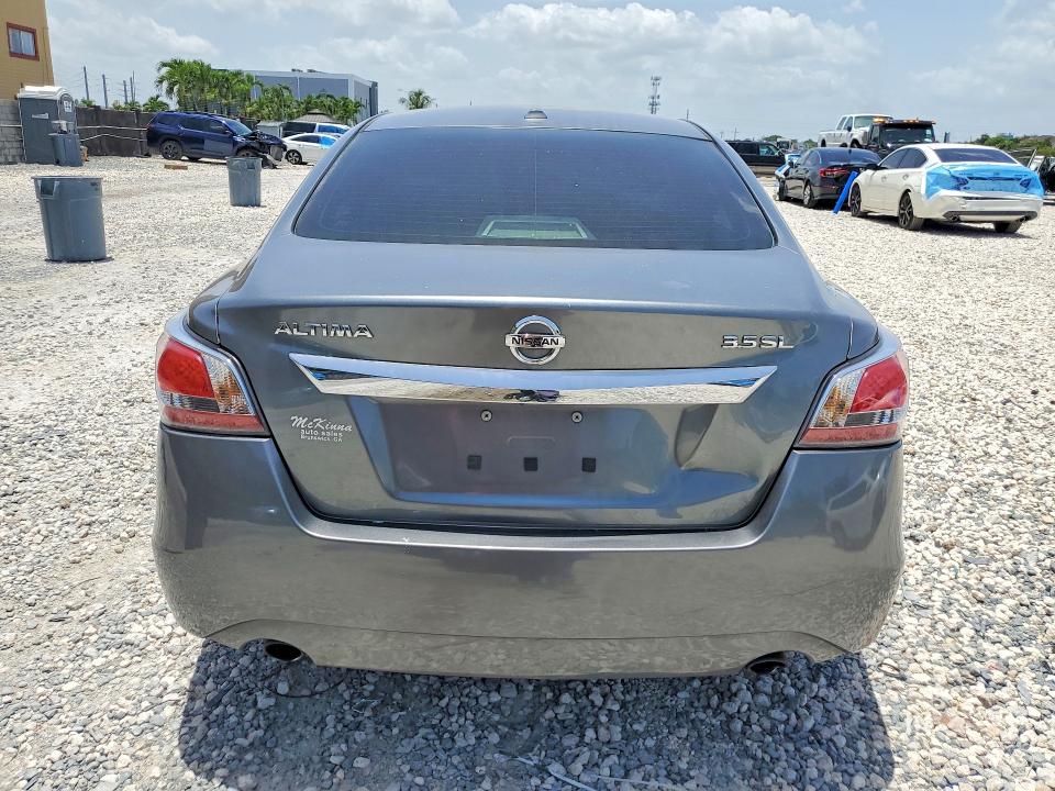 Продажа на аукционе авто 2015 Nissan Altima, vin: 1N4BL3APXFC141166, номер лота: 60854916