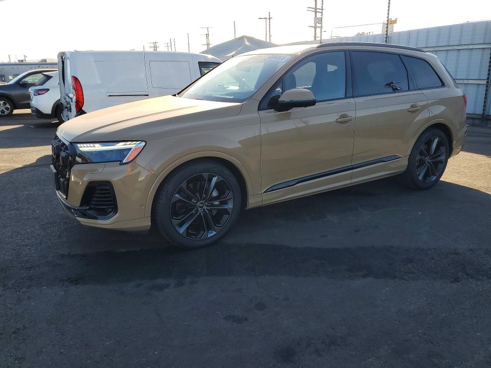 Продажа на аукционе авто 2025 Audi Q7, vin: WA1VVBF78SD022700, номер лота: 63042636