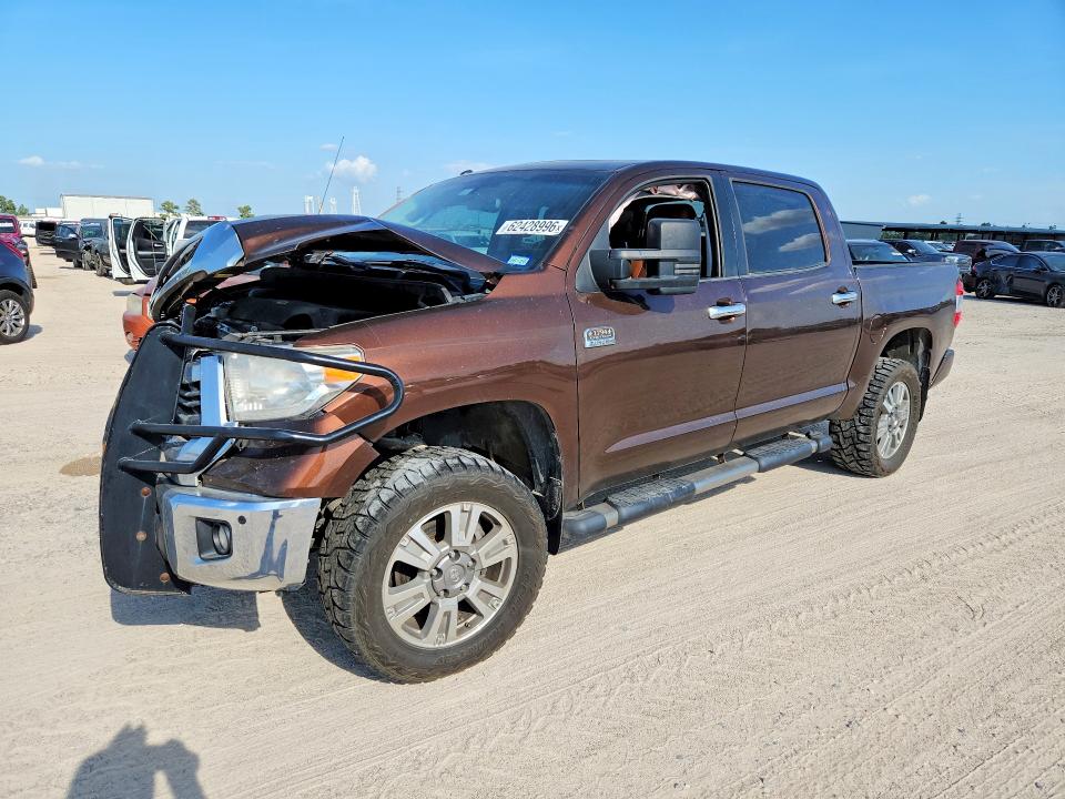 Продажа на аукционе авто 2016 Toyota Tundra, vin: 5TFAW5F19GX527097, номер лота: 62428996