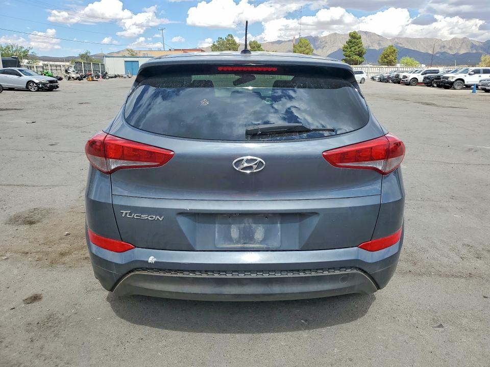 Продажа на аукционе авто 2017 Hyundai Tucson, vin: KM8J23A48HU500859, номер лота: 60709376
