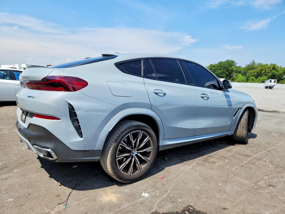 61750226 :رقم المزاد ، 5UX33EX0XS9X67133 vin ، 2025 Bmw X6 مزاد بيع