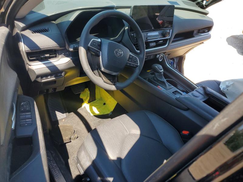 2025 Toyota Grand Highlander Hybrid მანქანა იყიდება აუქციონზე, vin: 5TDACAB55SS034865, აუქციონის ნომერი: 59170176