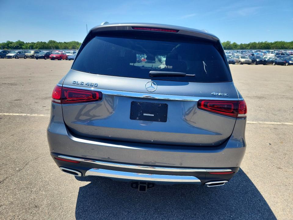 61711196 :رقم المزاد ، 4JGFF5KE4LA076961 vin ، 2020 Mercedes-benz Gls مزاد بيع