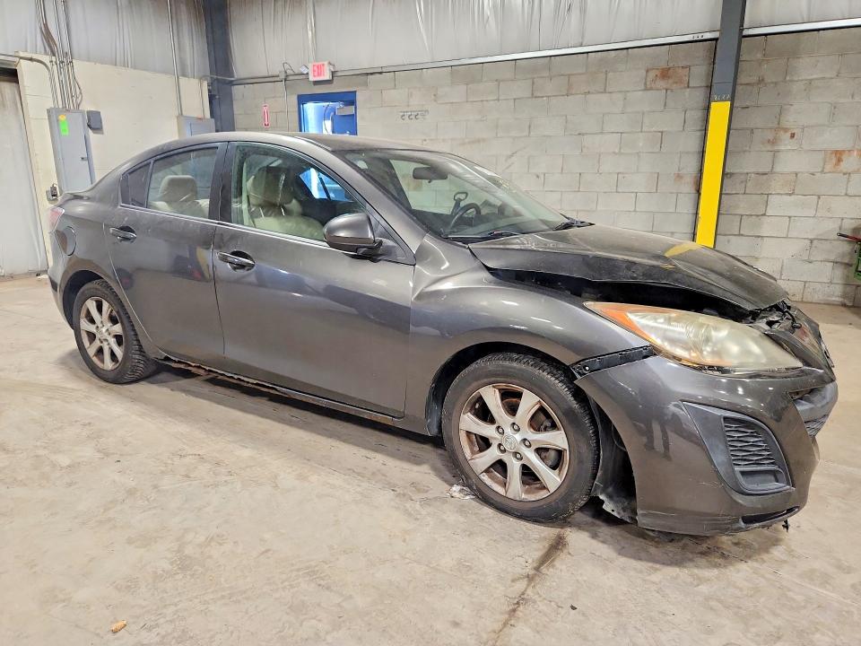 61378086 :رقم المزاد ، JM1BL1SFXA1249392 vin ، 2010 Mazda 3 مزاد بيع