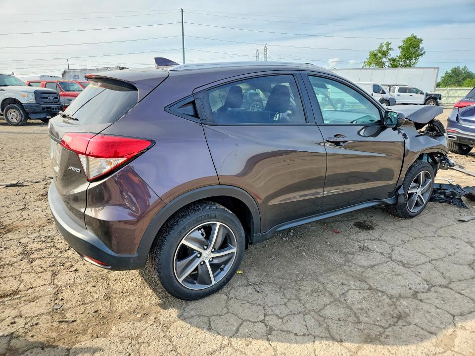 Aukcja sprzedaży 2021 Honda Hr-v, vin: 3CZRU6H59MM705956, numer aukcji: 62240006