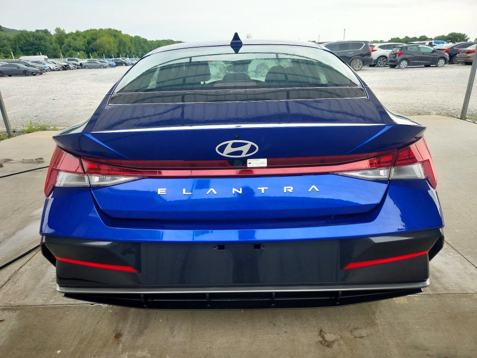 63199376 :رقم المزاد ، KMHLS4DG0SU920434 vin ، 2025 Hyundai Elantra مزاد بيع