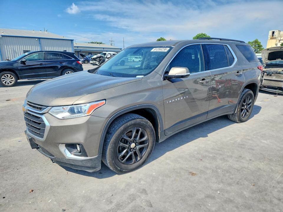 Aukcja sprzedaży 2020 Chevrolet Traverse, vin: 1GNERGKW7LJ118011, numer aukcji: 61356236