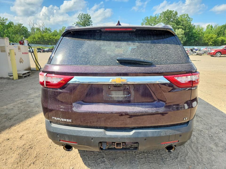 Продажа на аукционе авто 2018 Chevrolet Traverse, vin: 1GNERHKW3JJ168939, номер лота: 60382156