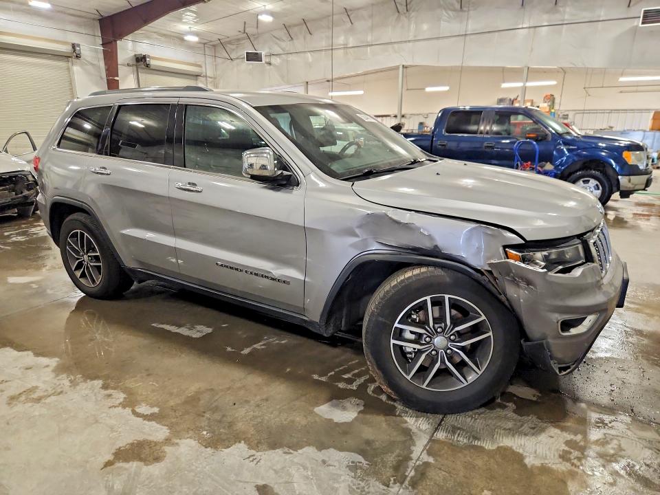 Aukcja sprzedaży 2018 Jeep Grand Cherokee, vin: 1C4RJFBG0JC508681, numer aukcji: 62044676