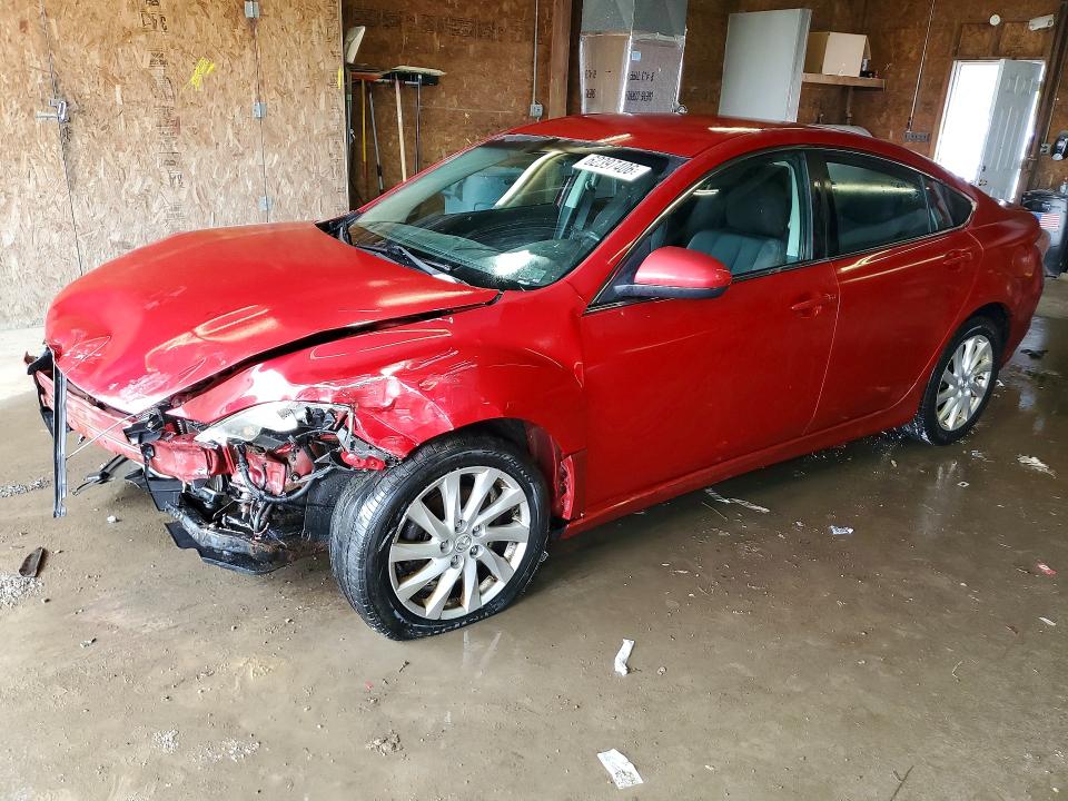 2012 Mazda 6 მანქანა იყიდება აუქციონზე, vin: 1YVHZ8DHXC5M43880, აუქციონის ნომერი: 62397406