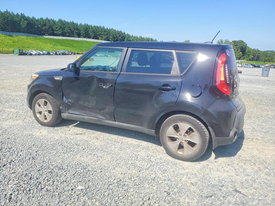 63334096 :رقم المزاد ، KNDJN2A28E7727838 vin ، 2014 Kia Soul مزاد بيع