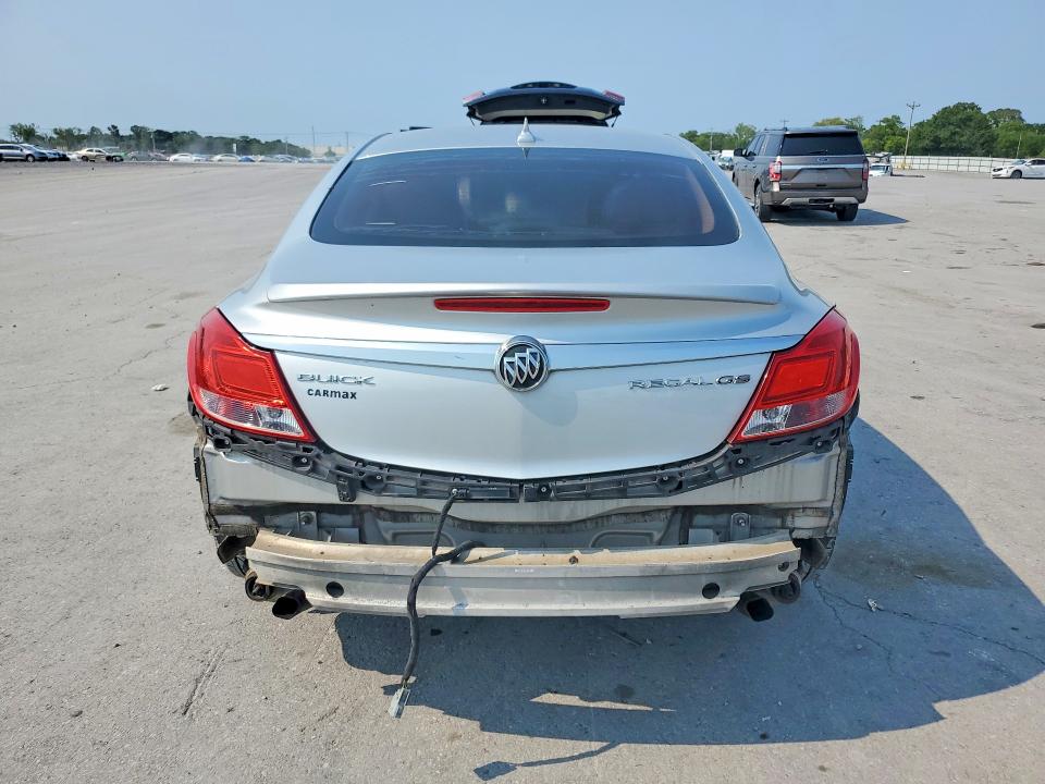 62668356 :رقم المزاد ، 2G4GV5GV6D9220538 vin ، 2013 Buick Regal مزاد بيع
