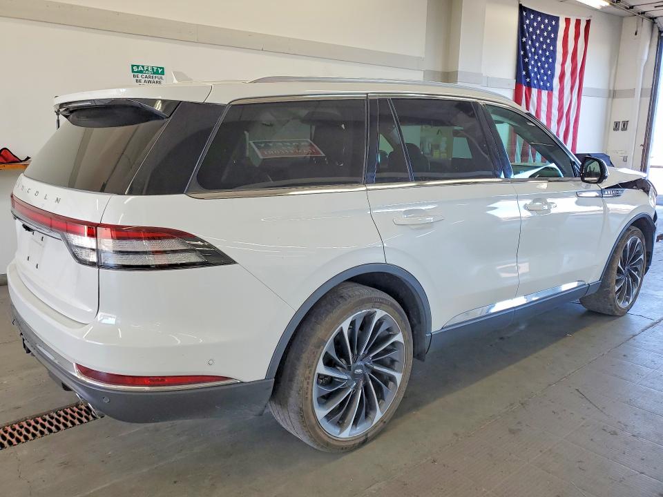 2020 Lincoln Aviator მანქანა იყიდება აუქციონზე, vin: 5LM5J7XC4LGL05484, აუქციონის ნომერი: 60613596