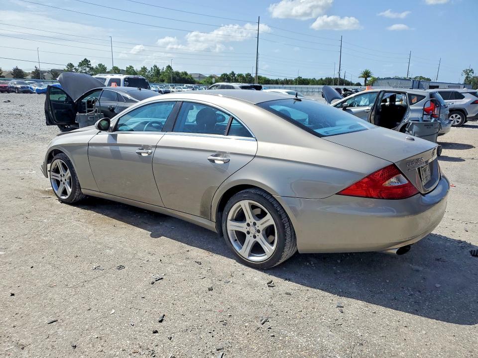Продаж на аукціоні авто 2006 Mercedes-benz Cls, vin: WDDDJ75X96A024898, номер лоту: 60718816