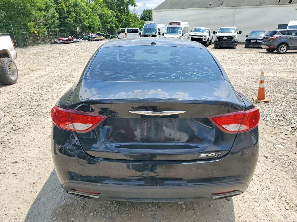 Продажа на аукционе авто 2015 Chrysler 200, vin: 1C3CCCBG7FN516307, номер лота: 61994116