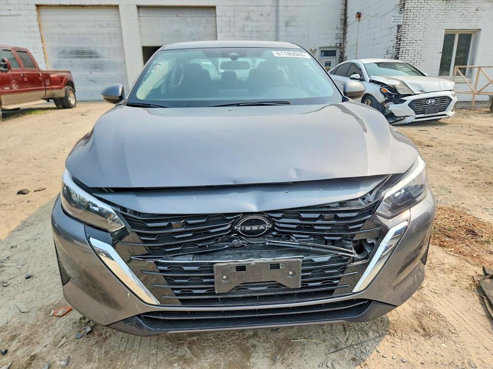 Продаж на аукціоні авто 2025 Nissan Sentra, vin: 3N1AB8CV0SY344881, номер лоту: 61180086