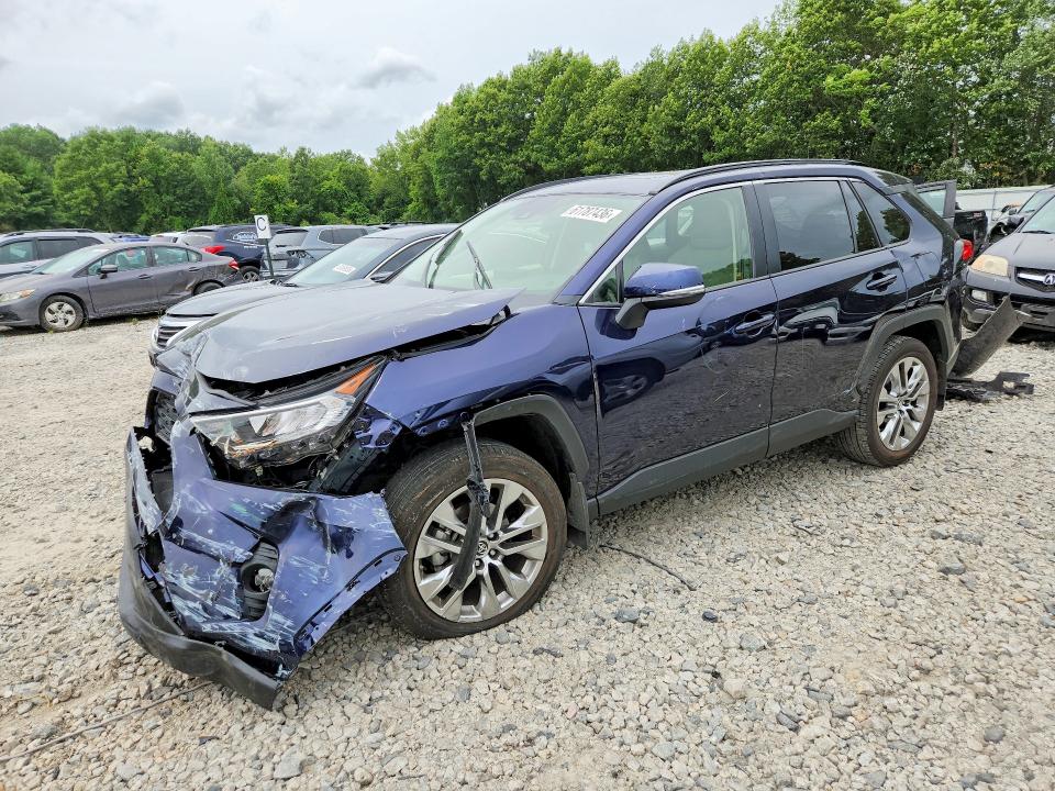 Auction sale of the 2019 Toyota Rav4, vin: JTMA1RFV2KJ019431, lot number: 61787436