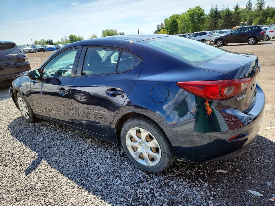 2016 Mazda 3 მანქანა იყიდება აუქციონზე, vin: 3MZBM1U77GM325145, აუქციონის ნომერი: 59129996