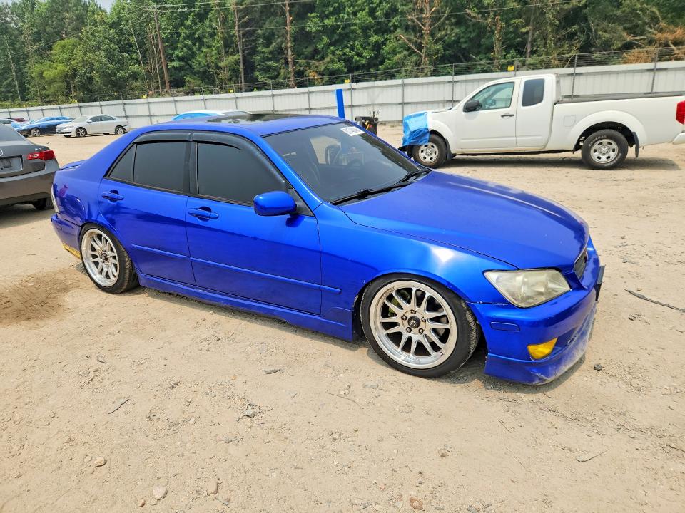 Aukcja sprzedaży 2004 Lexus Is, vin: JTHBD192440092547, numer aukcji: 61740946
