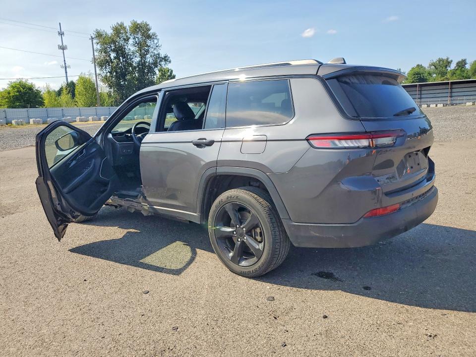 Продажа на аукционе авто 2021 Jeep Grand Cherokee, vin: 1C4RJKAG7M8192438, номер лота: 61632676