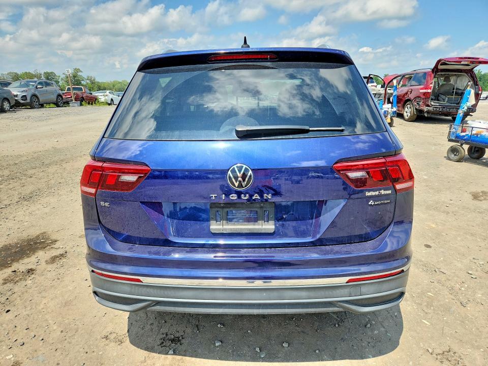 Продаж на аукціоні авто 2022 Volkswagen Tiguan, vin: 3VV2B7AX7NM018654, номер лоту: 60581616