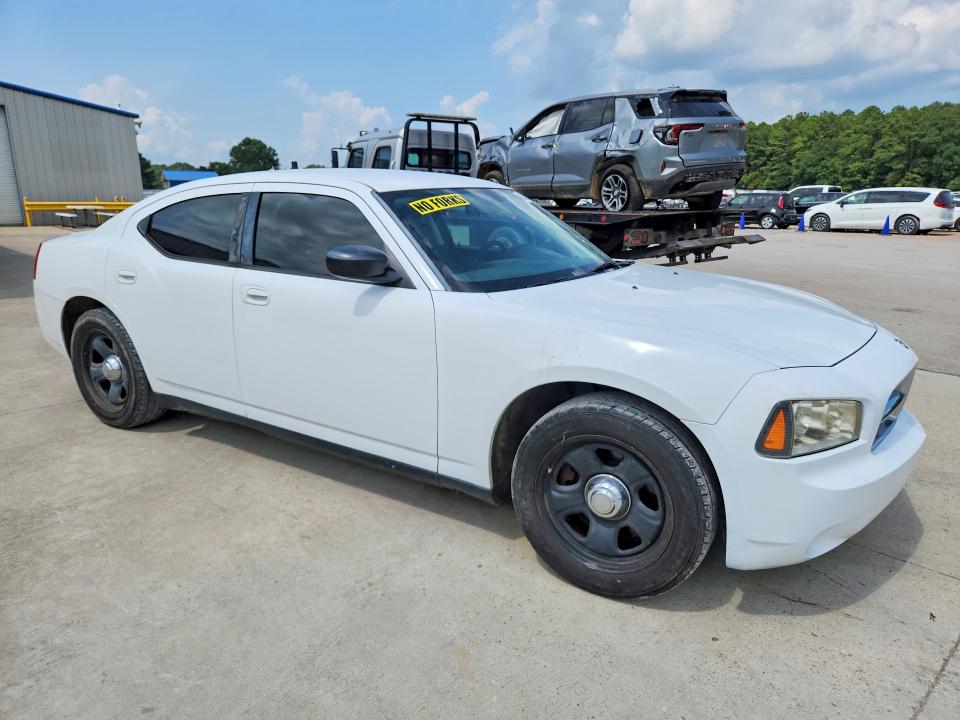 63520806 :رقم المزاد ، 2B3AA4CV1AH258025 vin ، 2010 Dodge Charger مزاد بيع
