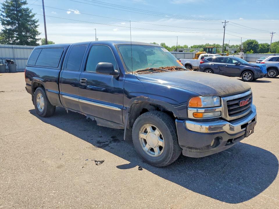 2005 Gmc Sierra მანქანა იყიდება აუქციონზე, vin: 1GTEK19B35E226943, აუქციონის ნომერი: 60374726